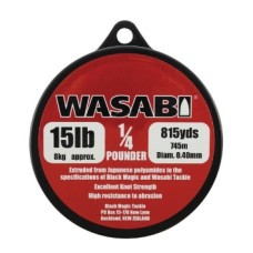 WASABI 1/4LB Nylon Main Line