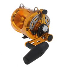 OKUMA REEL MAKAIRA 50 WIDE 2 SPEED GOLD GAME