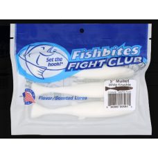Fishbite Fight Club 5" Mullet White Knuckle