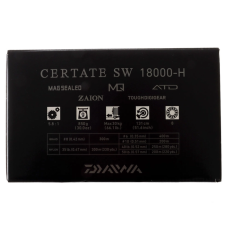 Daiwa Reel Certate SW 18000H