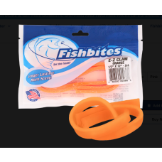Fishbites E-Z Clam - Orange - LL