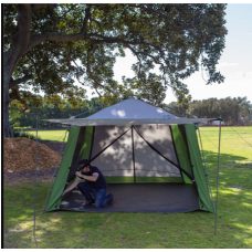 Coleman Screen House Instant Up 3x3m W/Green