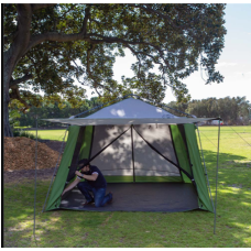 Coleman Screen House Instant Up 3x3m W/Green