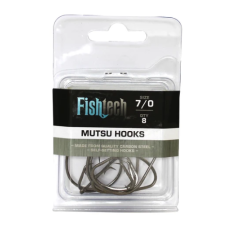 Fishtech Mutsu Hooks - 7/0 (8 Per pack) 