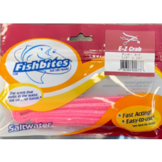 Fishbites E-Z Crab - Pink - FA