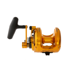 OKUMA REEL MAKAIRA 50 2 SPEED OPEN TOP GOLD GAME