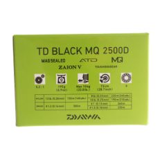 Daiwa Reel 21 TD Black MQ 2500D