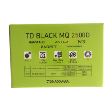 Daiwa Reel 21 TD Black MQ 2500D