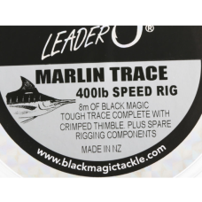 BLACK MAGIC MARLIN SPEED RIG - 400LB