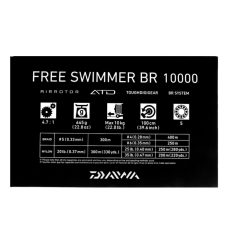 Daiwa Reel 22 FREE Swimmer BR 10000
