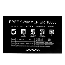 Daiwa Reel 22 FREE Swimmer BR 10000