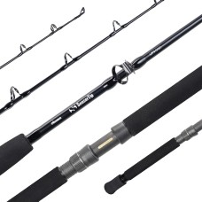 Okuma Rod Sensortip 1PC 5'6 15-24KG O/Head Black
