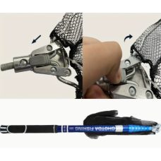 TE GHOTDA FISHING Foldable Telescopic Net 4m
