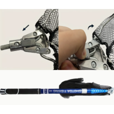 TE GHOTDA FISHING Foldable Telescopic Net 4m