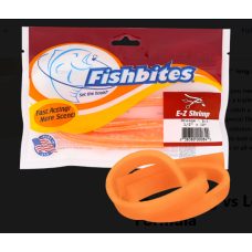 Fishbites E-Z Shrimp - Orange - FA
