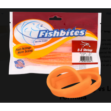 Fishbites E-Z Shrimp - Orange - FA