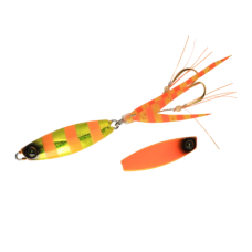 Hayabusa Jack Eye Mame Kunekune - 10g - #6 Gold Orange Zebra