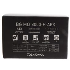 Daiwa Reel BG MQ 8000D-H-ARK