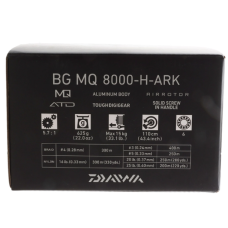 Daiwa Reel BG MQ 8000D-H-ARK