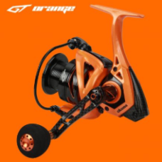 Okuma Reel GT40 Limited Edition 6.0:1 7+1BB Orange