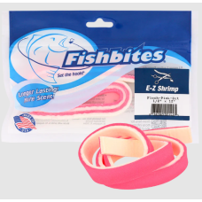 Fishbites E-Z Shrimp - Flesh/Pink- LL