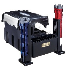 Meiho BM300 Rod Holder - Red / Black