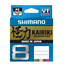 Shimano Kairiki x8 Multi Colour Braid 300m