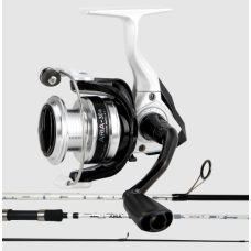 Okuma ARIA COMBO 4PC6'6 L SPIN ROD & ARIA 30 REEL 15LB LINE PRE-SPOOLED W/TUBE