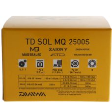Daiwa Reel 21 TD Sol MQ 2500S
