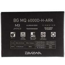 Daiwa Reel BG MQ 6000D-H-ARK