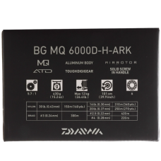 Daiwa Reel BG MQ 6000D-H-ARK