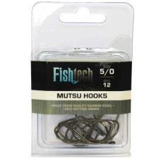 Fishtech Mutsu Hooks - 5/0 (12 Per pack) 