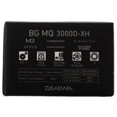 Daiwa Reel BG MQ 3000D-XH