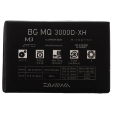 Daiwa Reel BG MQ 3000D-XH