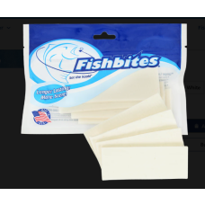 Fishbites E-Z Pro Squid - White