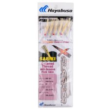 Hayabusa EX121 Gold Flasher & Fish Skin Sabiki