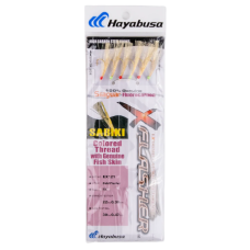 Hayabusa EX121 Gold Flasher & Fish Skin Sabiki