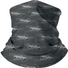Black Magic NECK GAITER STEEL