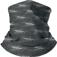 Black Magic NECK GAITER STEEL