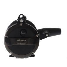 Okuma Reel Boat SOLTERRA SLX BLUE 30 2 SPEED T HANDLE LEVER DRAG