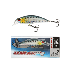 Black Magic BMAX 50 Freshwater Lure 50mm 4g (SINK)