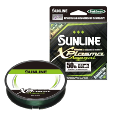 Sunline Xplasma Asegai X8 Dark Green 165yd 50lb