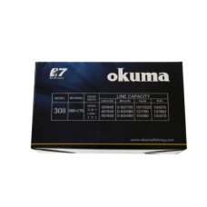 OKUMA REEL SLX 30 2 SPEED T HANDLE LEVER DRAG BOAT