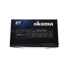 OKUMA REEL SLX 30 2 SPEED T HANDLE LEVER DRAG BOAT