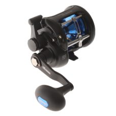 OKUMA REEL BOAT SLX BLUE 15L LEVEL WIND