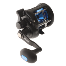 OKUMA REEL BOAT SLX BLUE 15L LEVEL WIND