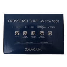 Daiwa Reel Crosscast Surf 45