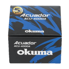 OKUMA REEL ACUADOR SPIN 4000A W/MC BRAID 20LB