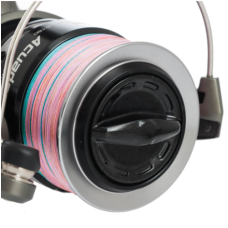 OKUMA REEL ACUADOR SPIN 4000A W/MC BRAID 20LB