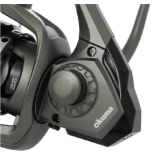OKUMA REEL ACUADOR SPIN 4000A W/MC BRAID 20LB